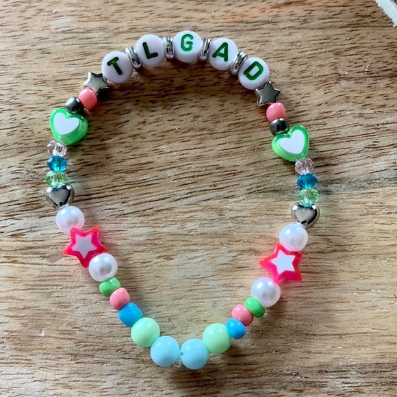 5 for $20 Taylor Swift Friendship Bracelet “The Last Great American Dynasty” - Picture 2 of 2